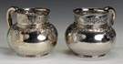 Two Dominick & Haff Sterling Silver Water Pitchers