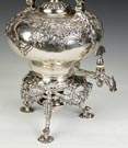 William Dempster, Edinburgh, Scotland, Sterling Silver Kettle on Stand