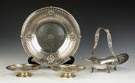 J.E. Caldwell Sterling Silver 4 Pc. Dessert Service 
