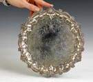 George III Sterling Silver Tray
