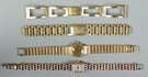 Group of Four 14k Gold Watches & Watch Bands