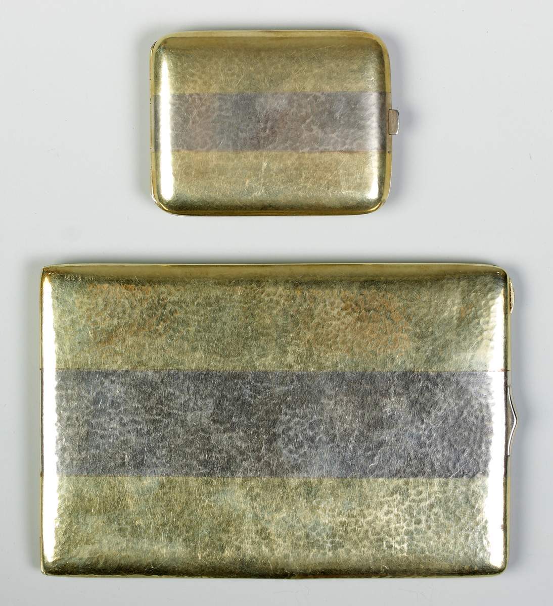 14k cigarette case 14K Cigarette Case & Small Case