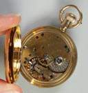 E. Howard & Co., Boston, 18K Gold Pocket Watch