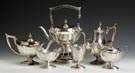 6 Piece Gorham Sterling Tea & Coffee Set