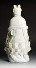 Blanc De Chine Figure of Quan Yin Figure