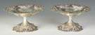 Pr. Sterling Silver Compotes