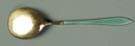Set of 12 Sterling & Enameled Spoons 
