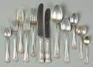 Frank W. Smith Sterling Silver Flatware - Newport Shell (Puritan) Pattern