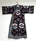 Chinese Silk embroidered robe
