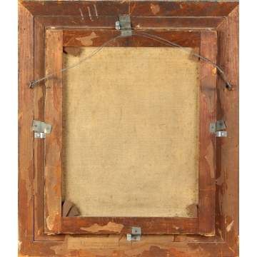 French Pastel Portrait, Son of a Revolutionary War Captain