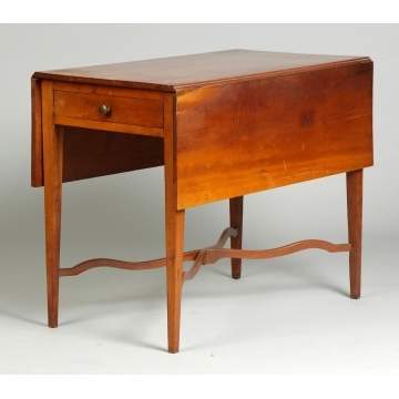 American Cherry Pembroke Table