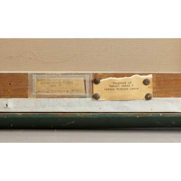 Elvirs Lewis, Age 17, Portrait