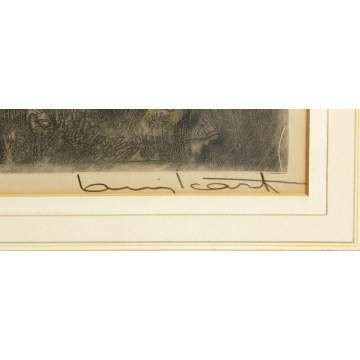 Louis Icart (French, 1888-1950) "Joy of Life"