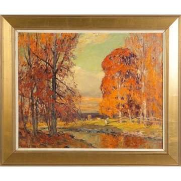 Emile A. Gruppe (American, 1896-1978) Autumn