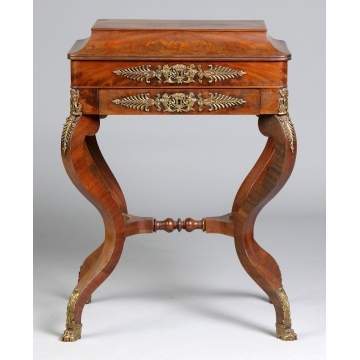French Empire Sewing Stand