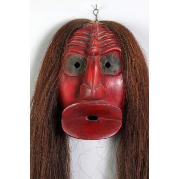 Native American Mask | Cottone Auctions