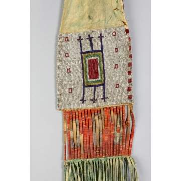 Quill & Beaded Pipe Bag