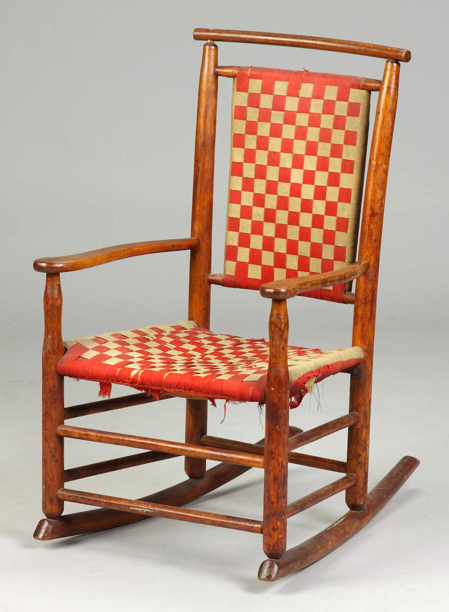 Shaker Child's Rocker | Cottone Auctions