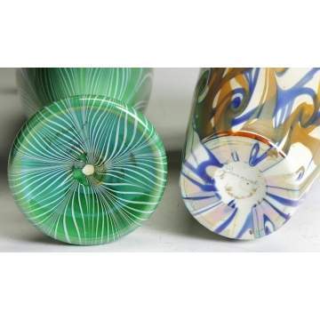 Artglass & Durand Vases