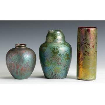Weller Sicard Vases