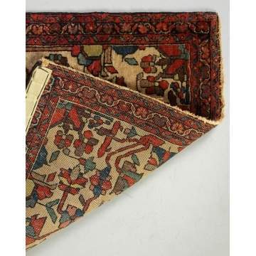 Finely Woven Sarouk Mat