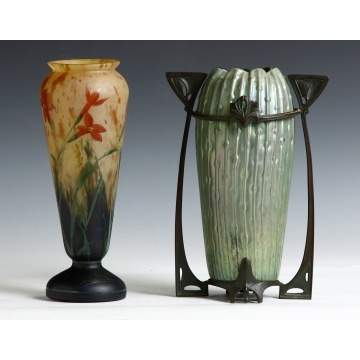 Mado Nancy & Austrian Vases 
