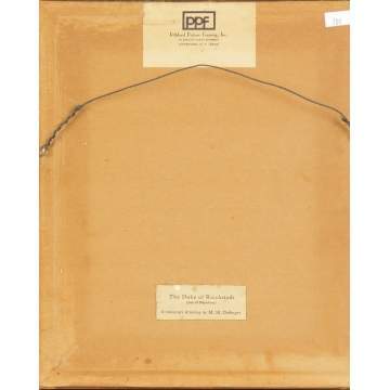 Moritz Michael Daffinger (Austrian, 1790-1849) Duke Of Reichstadt Print