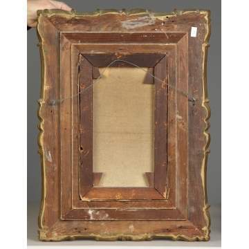 Sebastiano Panuzi (Italian, Born 1845) Pair of Paintings; Military Figures on Horseback