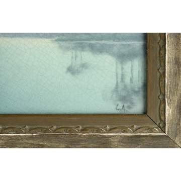 Rookwood Velum Plaque