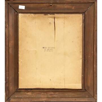 Two Ptgs. By Fritz Wagner (German, 1896-1939) Monks