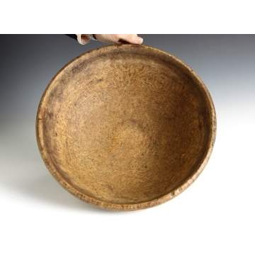 Finely Turned Burl Bowl