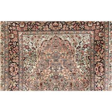 Fine Silk Prayer Rug