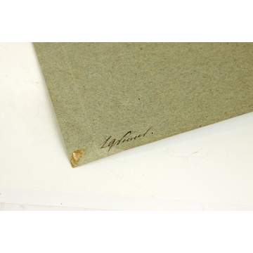 Old Master's Charcoal Drawing 