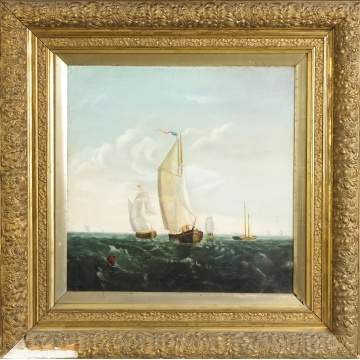 19th Cent. Ship Portrait 