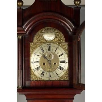 Jabez Stock, London, Tall Case Clock