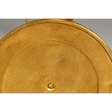 Tiffany Studios Gold Dore Ash Tray