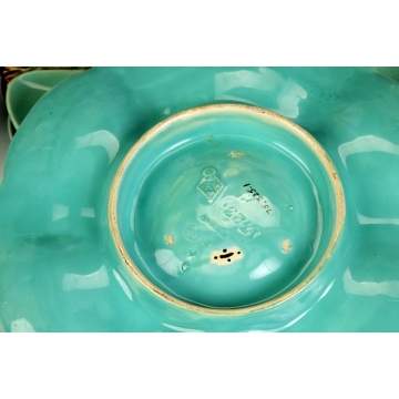 6 Minton Oyster Plates 