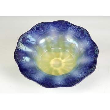 Tiffany Blue Iridescent Bowl