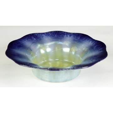 Tiffany Blue Iridescent Bowl
