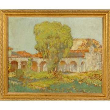 Alson Clark (Pasadena, CA, 1876-1949) "Golden Hour"