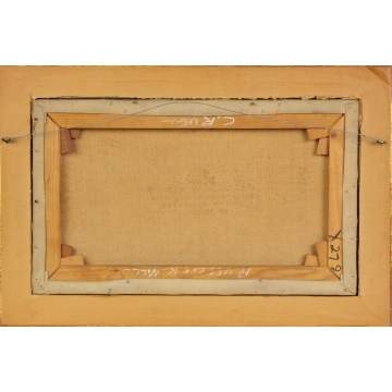 George Wright (British, 1860-1942) Fox Hunting Scene