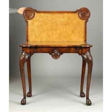 Fine Mid-18th Cent. Irish Card Table