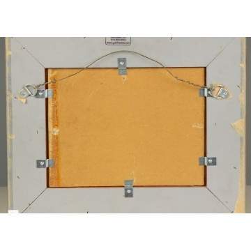 Carl W. Peters (American, 1897-1980) Winter Scene