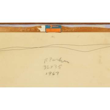 Ray Parker (American, 1922-1990) Untitled