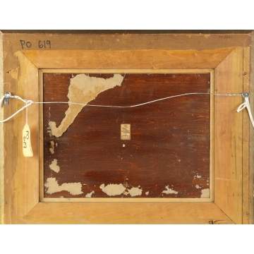 George Matthew Bruestle (American, 1871-1936) Autumn Landscape