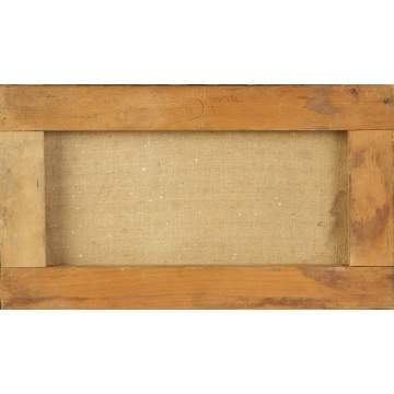 Unsigned Dwight Williams Lake Scene