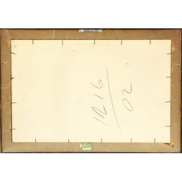 2 Emmanuele Costa (Italian, 1875-1959) Fishing Scenes