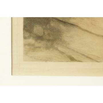 Louis Icart (French, 1888-1950) Etching