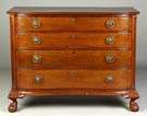 New England Oxbow Chest of Drawers