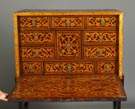 Italian Marquetry Vargueno